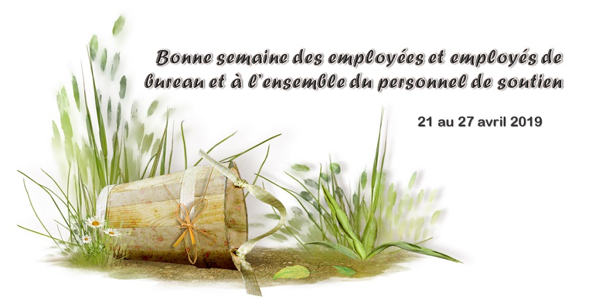 Bonne Semaine Des Employees Et Employes De Soutien Centre De Services Scolaire Du Lac Temiscamingue